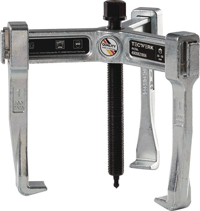 Abzieher Spann-T.150mm Spann-W.250mm G.4,28kg TECWERK