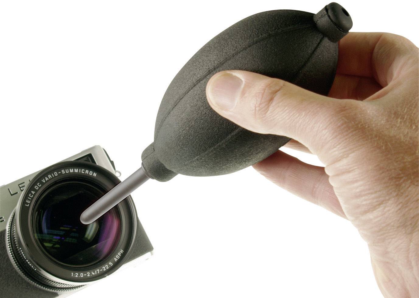 Kaiser Fototechnik 6316 6316 Blasebalg mit Pinsel