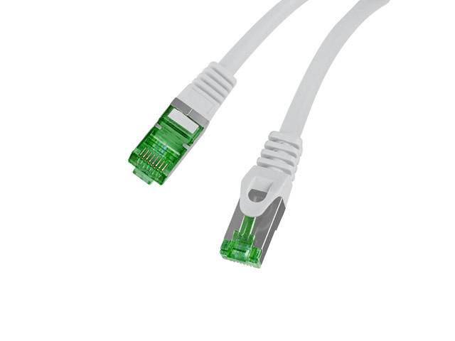 LANBERG Patchkabel CAT.7 S/FTP LSZH CU 2,0m Fluke Zert. gr Multimedia-Technik Cat7 Kabel Netzwerk