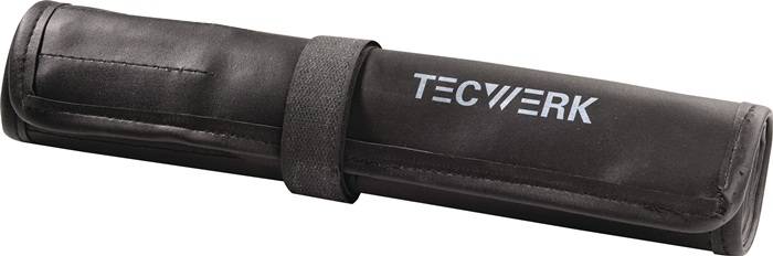 Ringmaulschlüsselsatz 13-tlg.SW 1/4-1 Zoll Form A CV-Stahl TECWERK