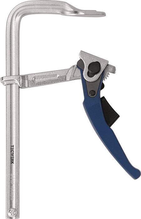 Hebelzwinge Spann-W.600mm A.120mm Spannkr.b.zu 8000N TECWERK