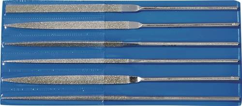 Diamantnadelfeilensatz L.140mm 6-tlg.D 126 TECWERK