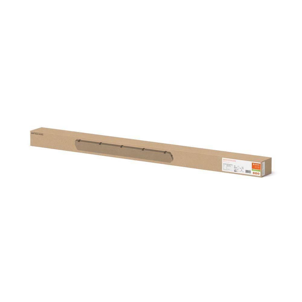 Ledvance LED Feuchtigkeitsdicht Gehäuse MT Gen 3 IP65 | Geeignet für 2x120cm LED Röhre