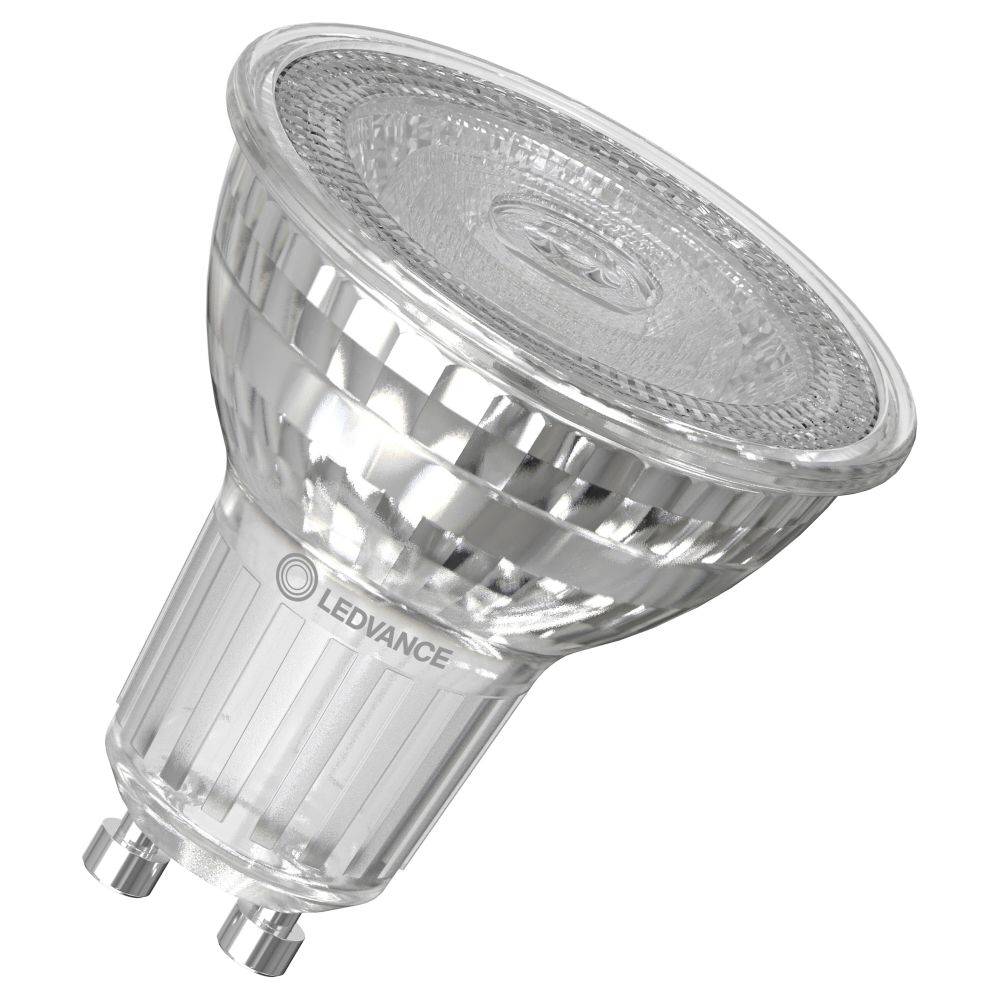 LEDV LED Reflektor 6,1-80W/827 PAR16 GU10 60° 15000h EEK E Leuchtmittel LED LED Reflektorlampen