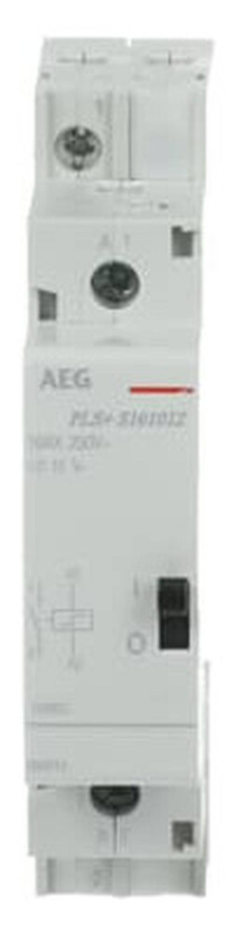 AEG PLS+ S161012 Stromstoßschalter 16A Spule 12VAC 1 S
