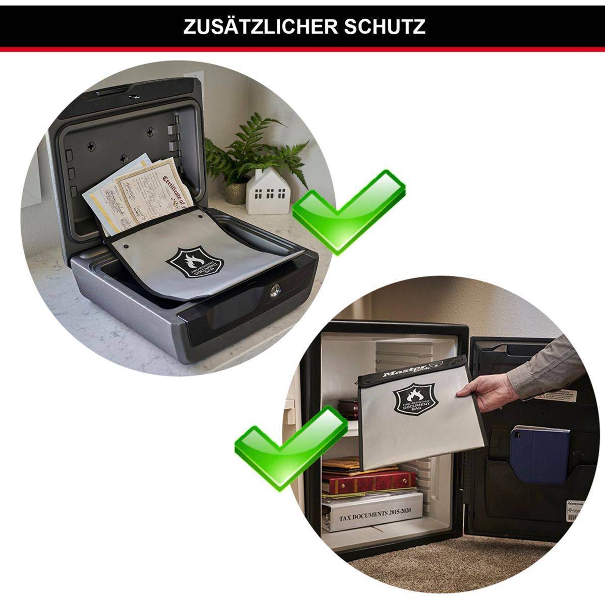 MASTERLOCK - MASTER LOCK FBWLZ0EURHRO, Silikon, Silber, 1 Stück(e)