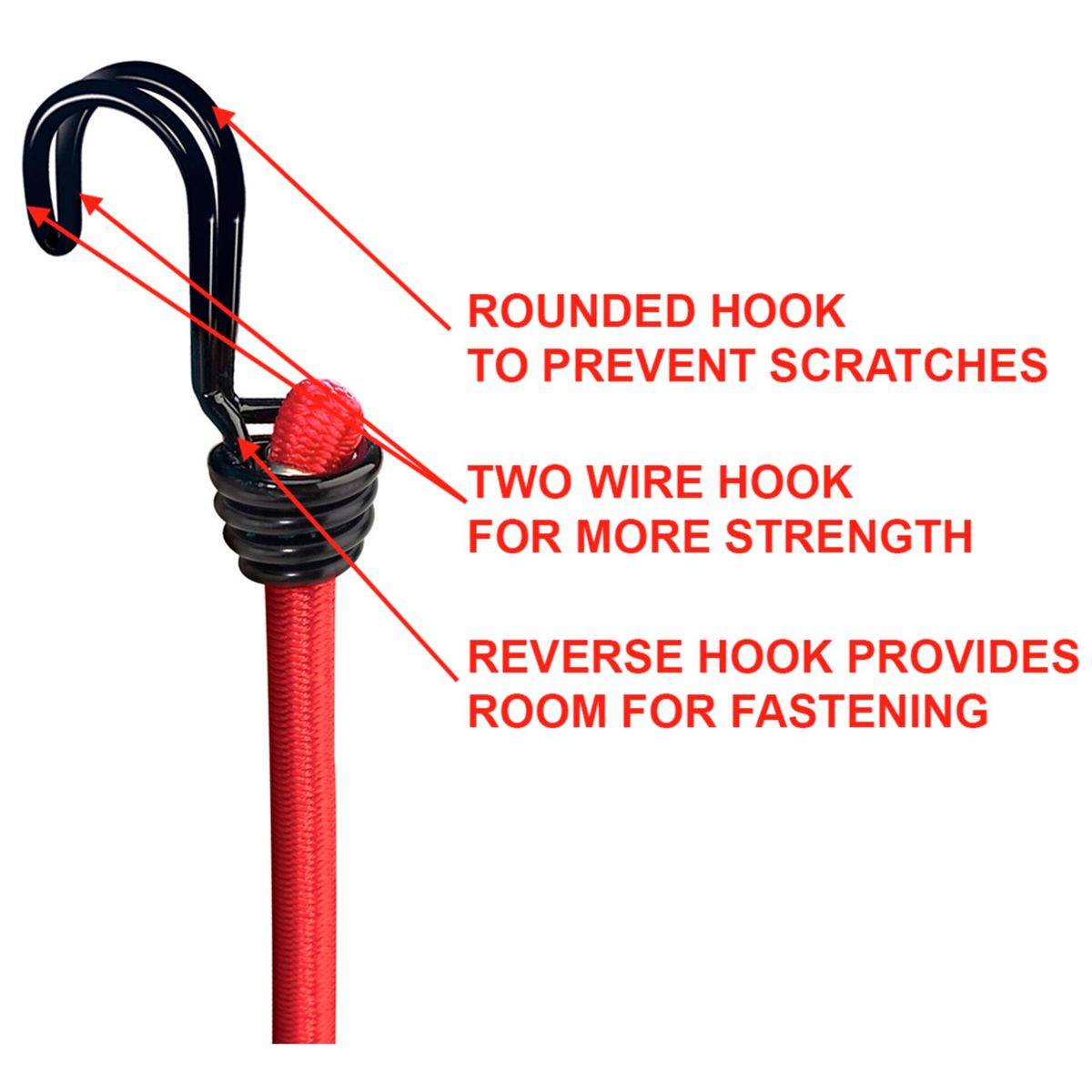 MasterLock Gummi-Spannseil 3107EURDAT