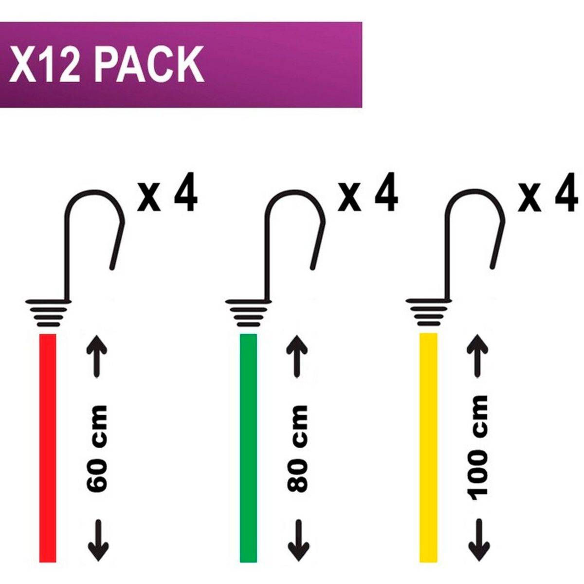 MasterLock Gummi-Spannseil 3107EURDAT