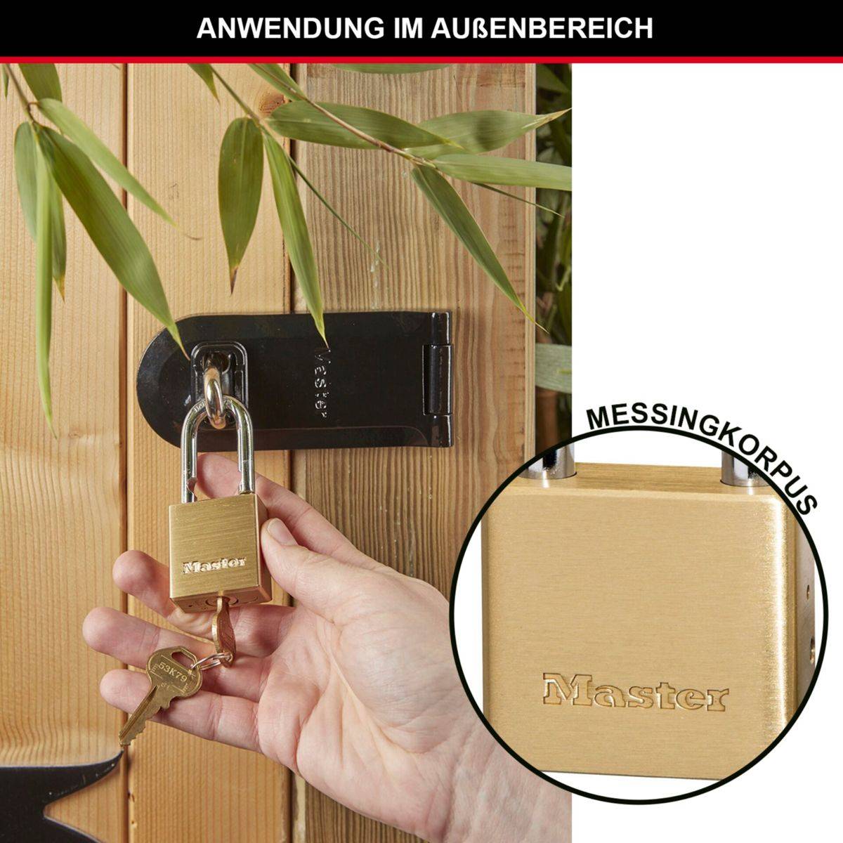 Stahlschloss Zylinder mit 5 Stiften 575EURD