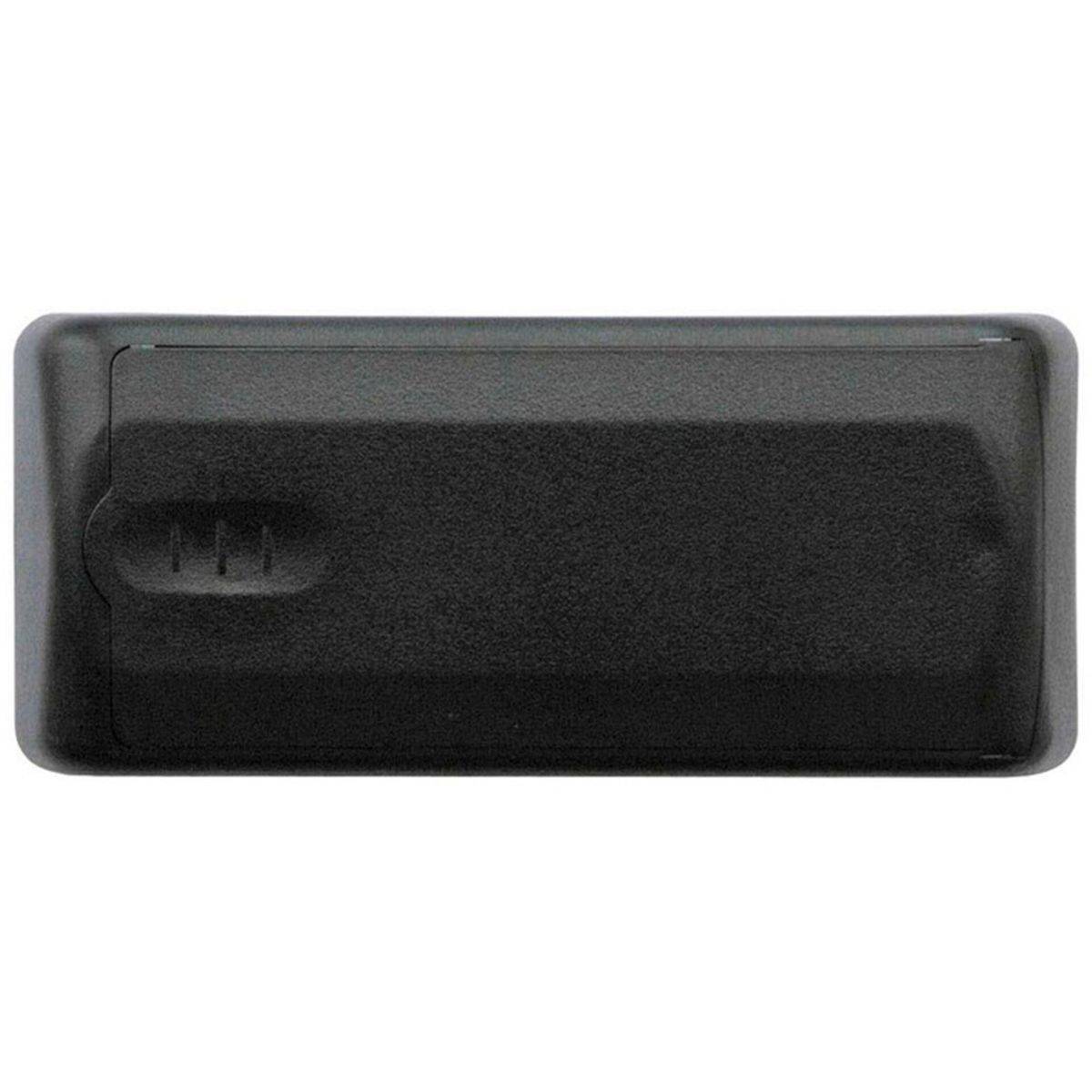 MasterLock Schlüsselsafe 207EURD Schwarz