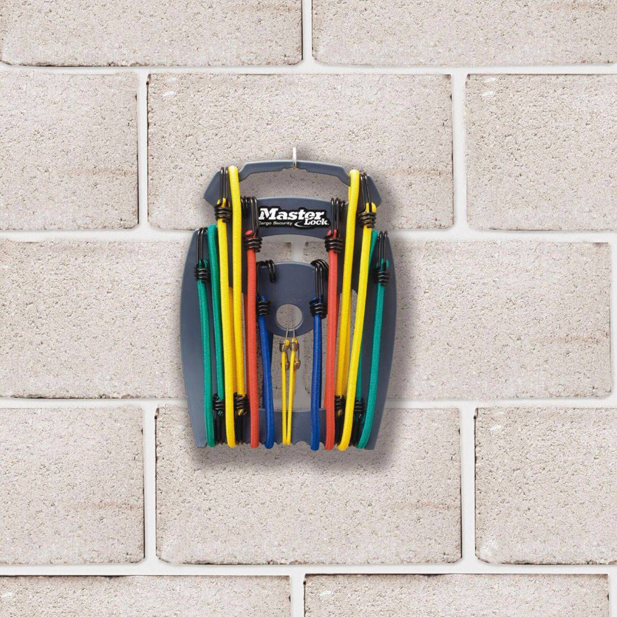 10x1 Gummispannseil Plastikgestell 3043EURDAT