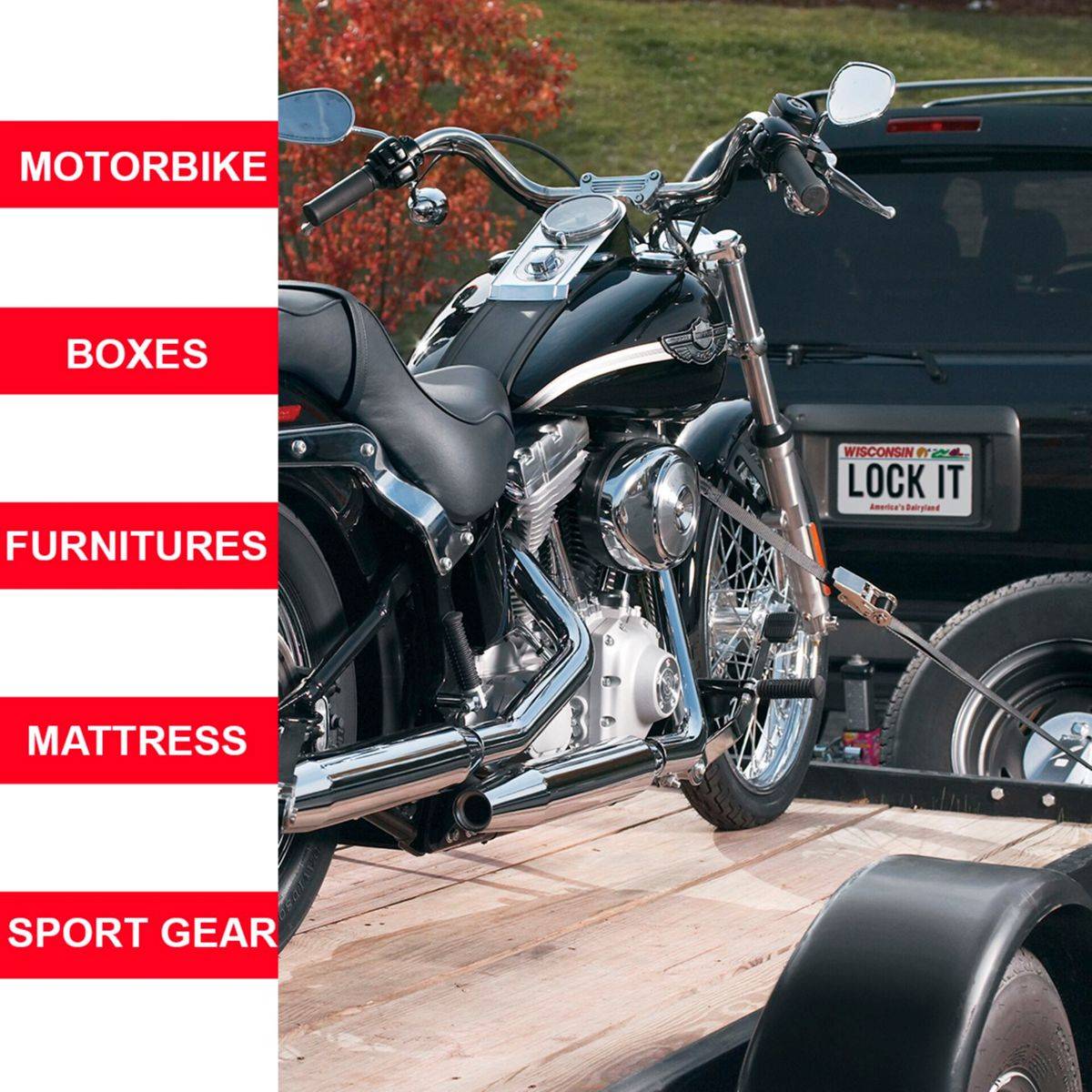 Zurrgurt mit Ratsche 5m lang blau 4365EURDAT