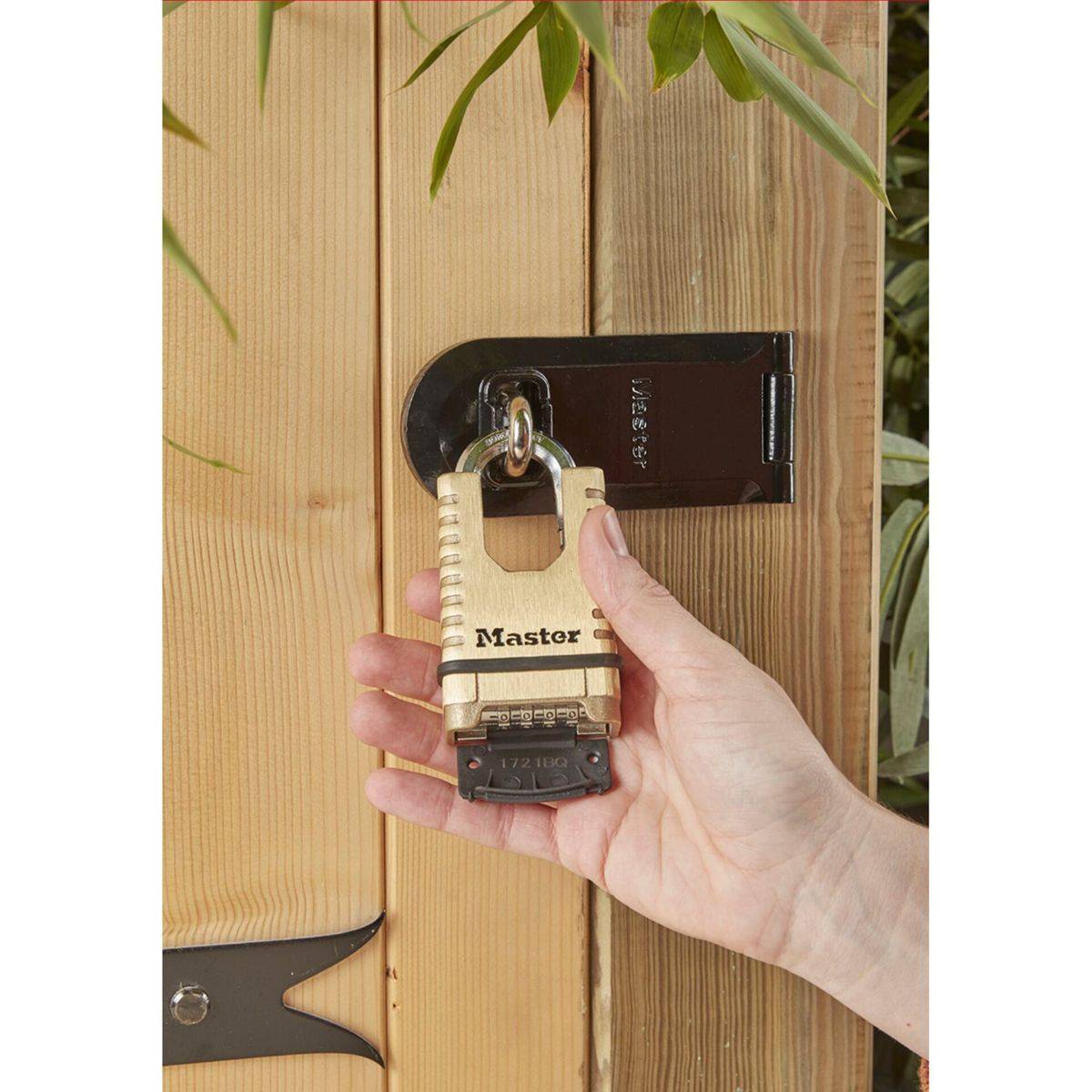 Vorhängeschloss mit 8-kant.28mm Bügel M1177EURDCC