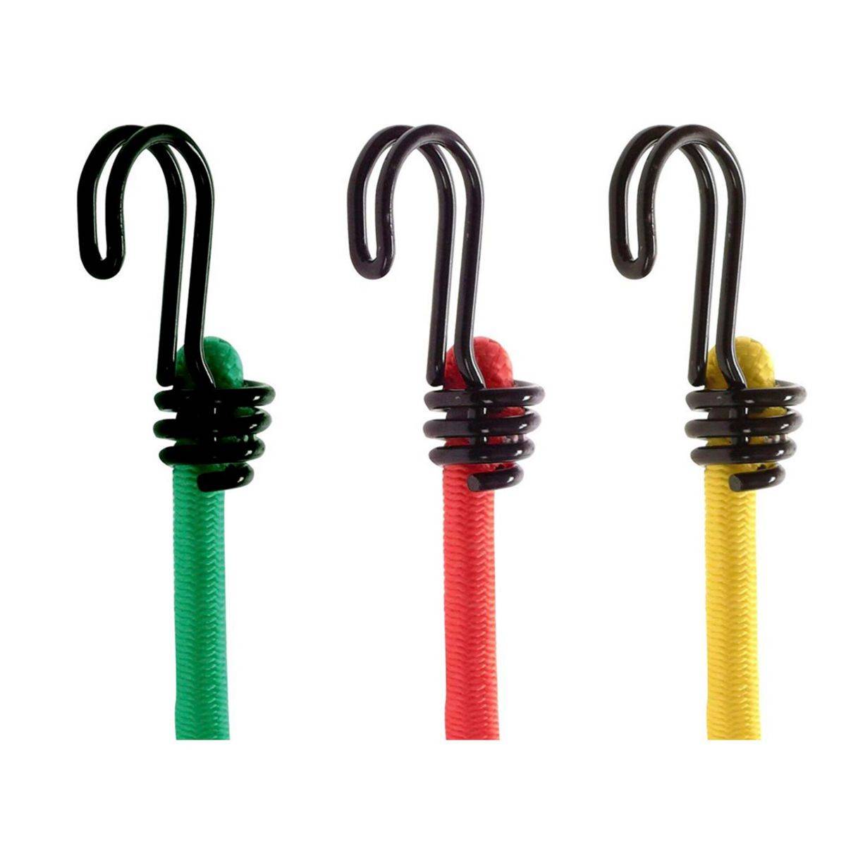 MasterLock Twin Wire-Spanngummi; 6er-Pack - 1 m - Mehrfarbig - 6 Stück(e)6er