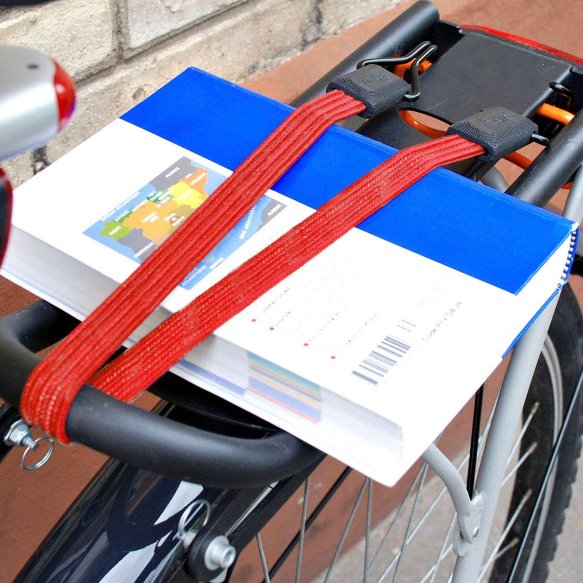 60 cm x 18 mm Smooth Gummi-Spannseil - Rot - 1,8 cm - 60 cm - 1 Stück(e)