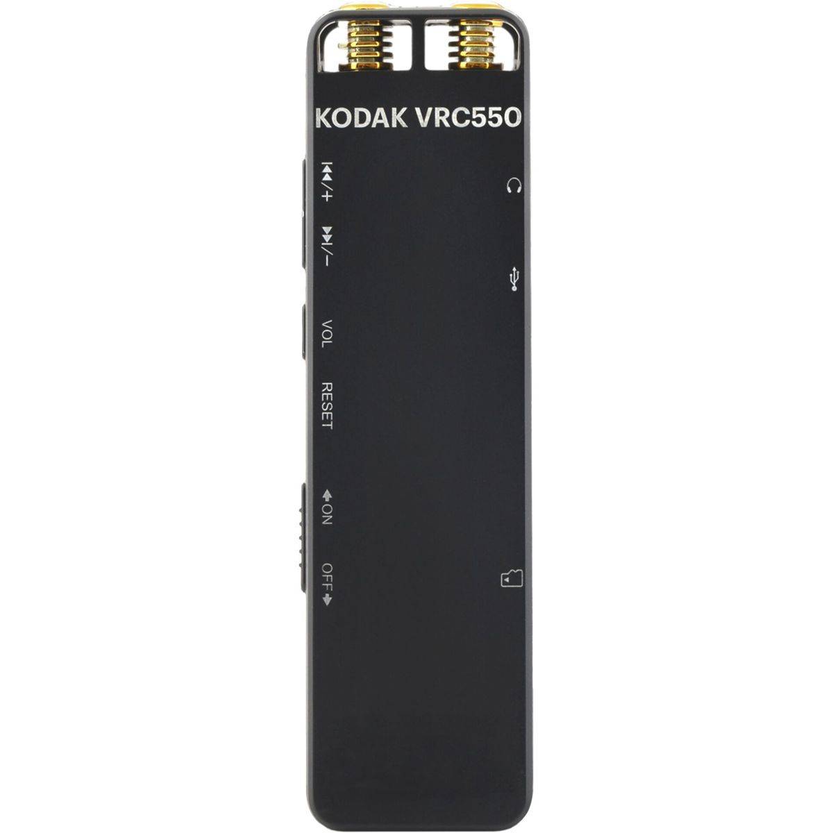 Kodak VRC550, 725 h, Hohe Qualität (HQ), Lange Wiedergabe (LP), Standardwiedergabe (SP), AAC-LC,