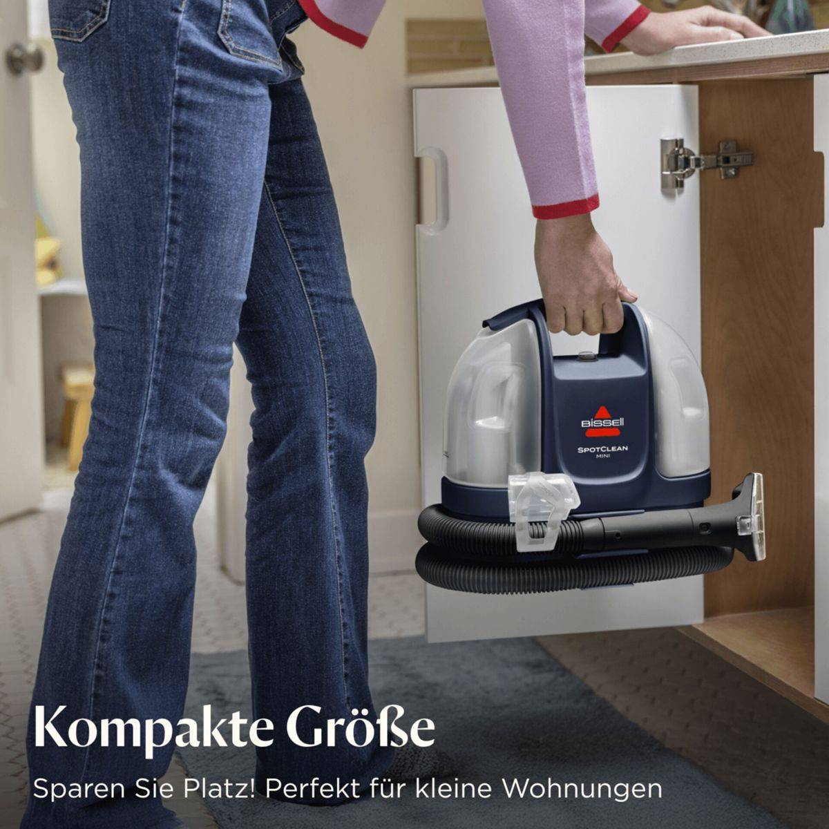 BISSELL SpotClean Mini 4149N - TeppichreinigerKanister - Mitternachtsblau