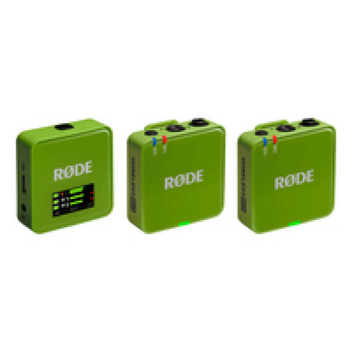 RODE Wireless GO Gen 3 Grün - Mikrofon