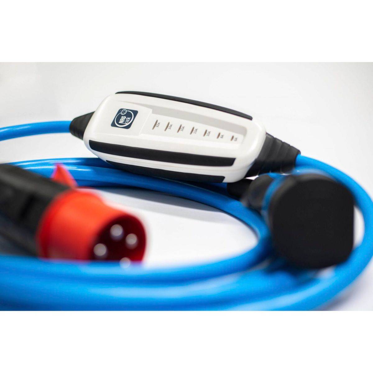 NRGkick 12201061, Blau, Wand, Aktivität, Typ 2, IK10, IP67, IP69K