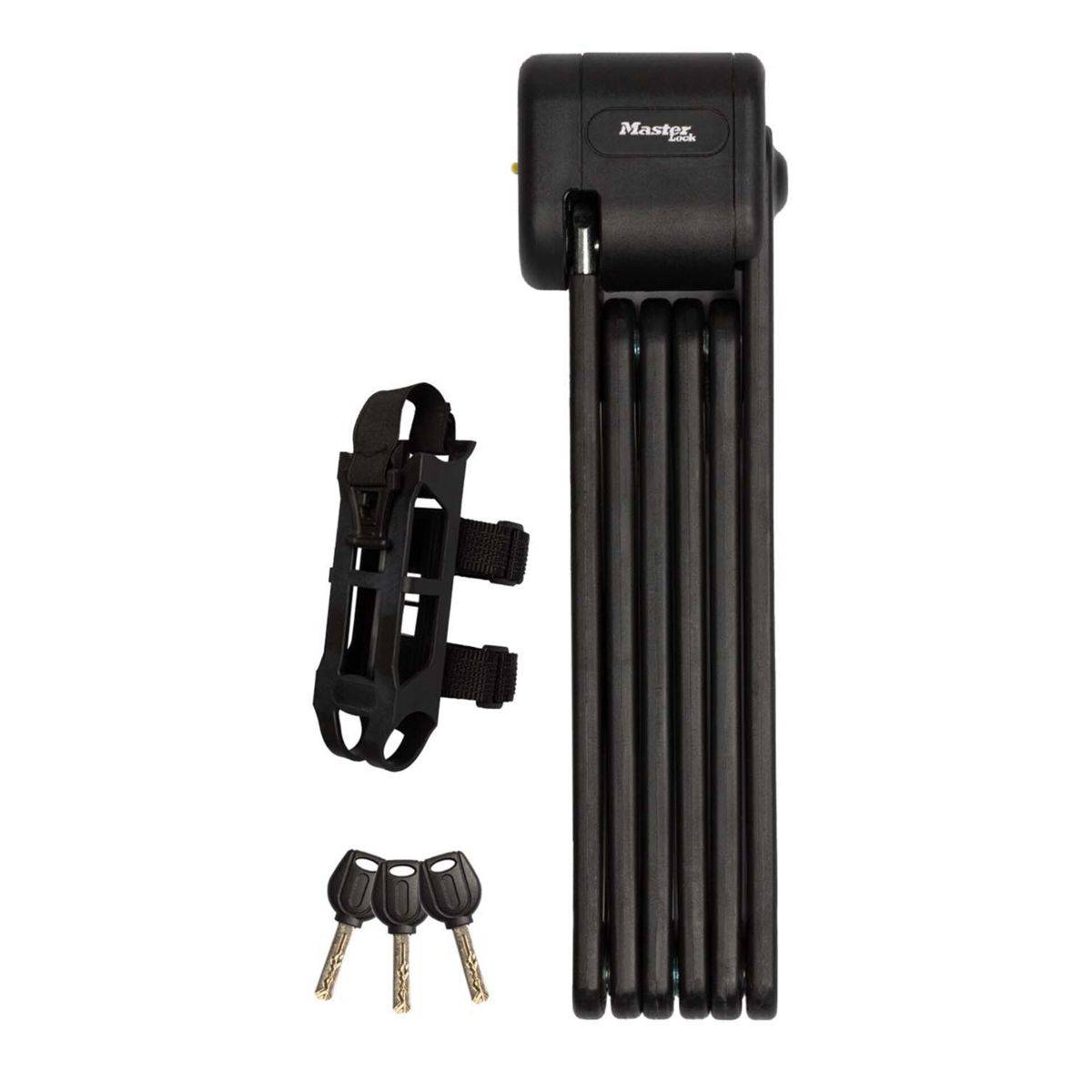 MasterLock Faltschloss VdS mit Schlüssel 8333EURDPRO