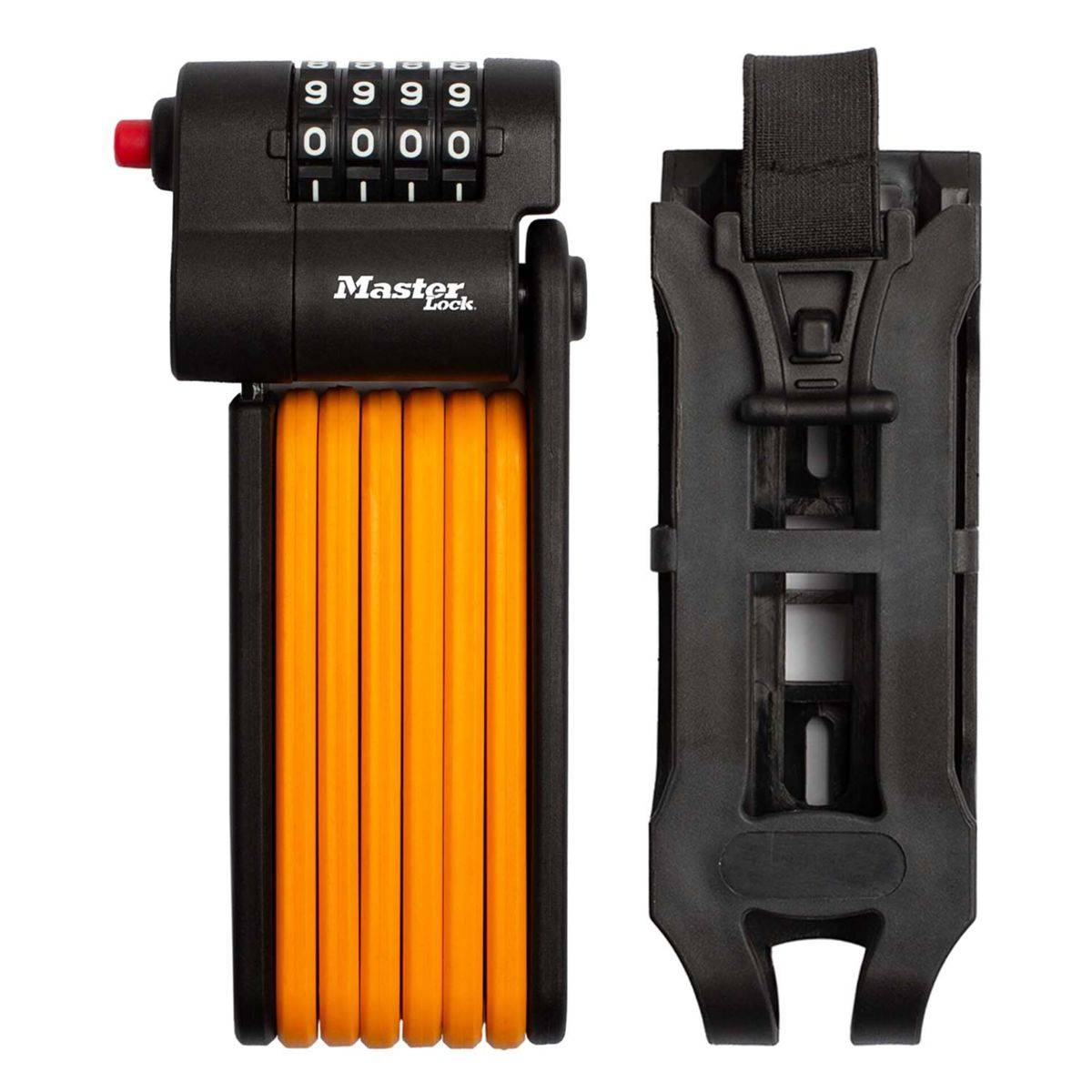 MasterLock Faltschloss mit Zahlenschloss 8336EURDPRO