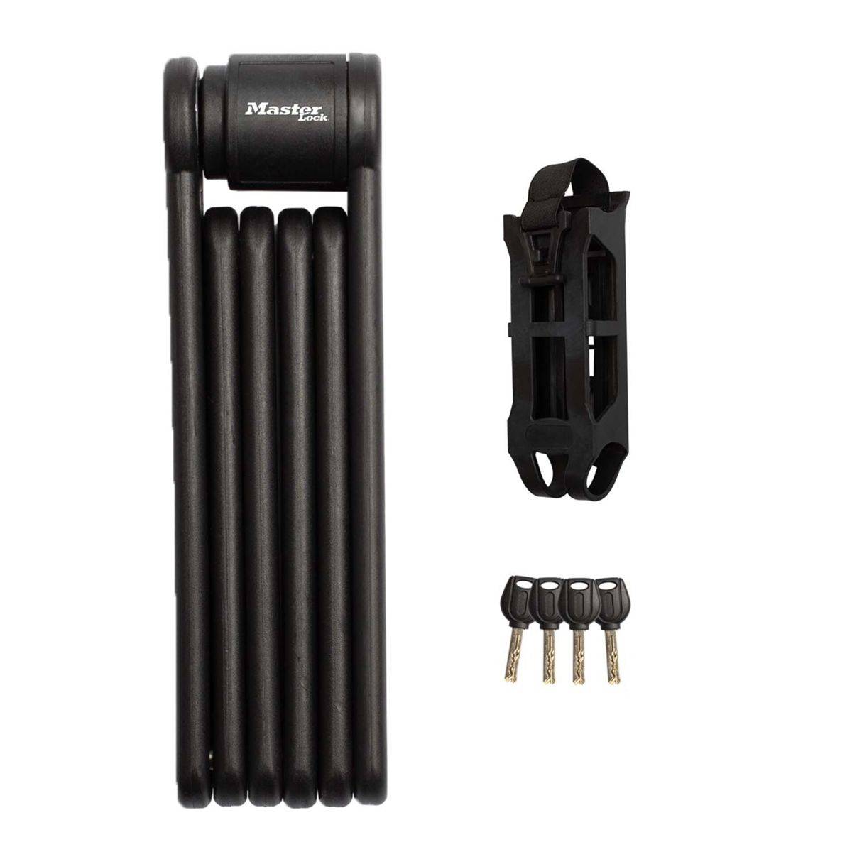 MasterLock Faltschloss mit Schlüssel 8335EURDPRO