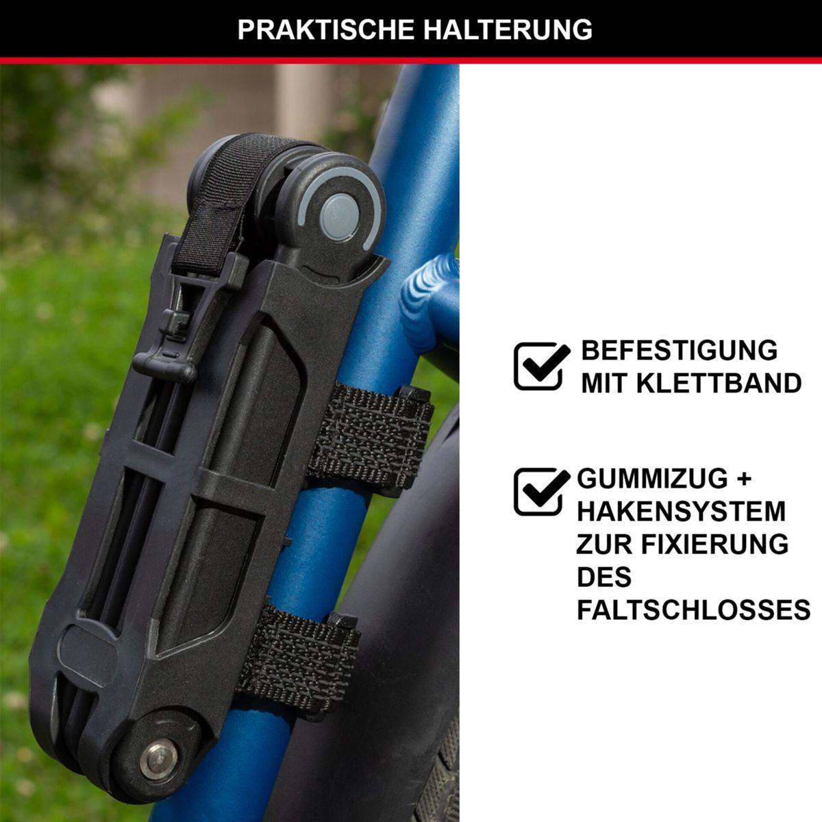 MasterLock Faltschloss mit Schlüssel 8335EURDPRO