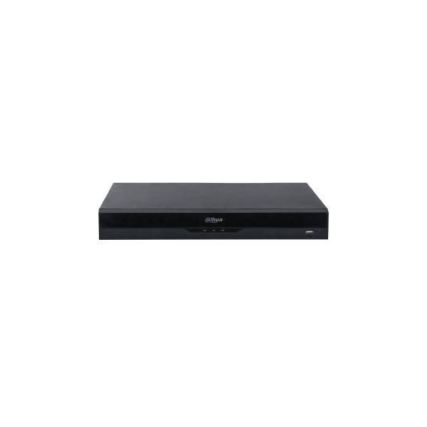 Dahua Technology WizSense DHI-NVR5208-8P-EI - 8 Kanäle - 3840 x 2160 Pixel - Eingebettetes LINUX - 32 TB - SATA
