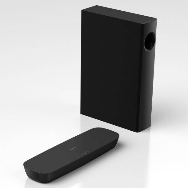 PANASONIC Soundbar SC-HTB 250 EGK, 120W RMS, schwarz
