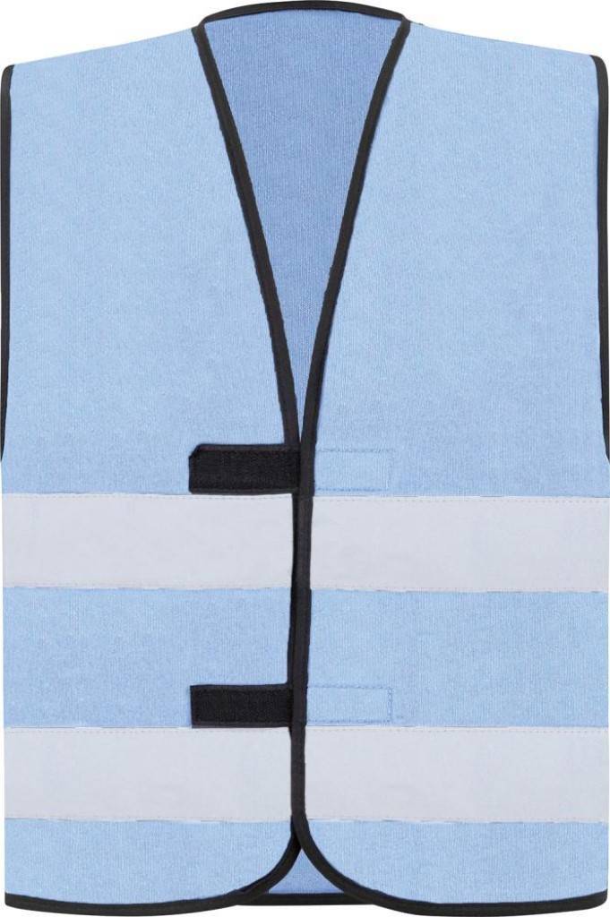 KORNTEX Warnweste Dortmund himmelblau Gr.3XL