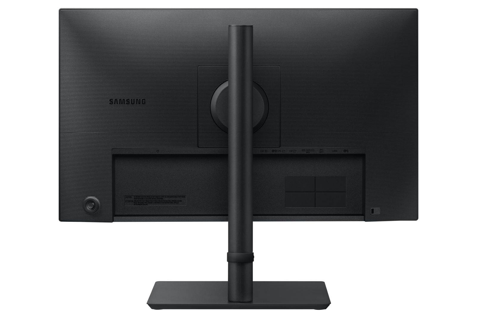Samsung S43UF Essential S4 24 Zoll Full HD IPS-Monitor 100 Hz USB-C Hub Schwarz (LS24F434UAUXXE)