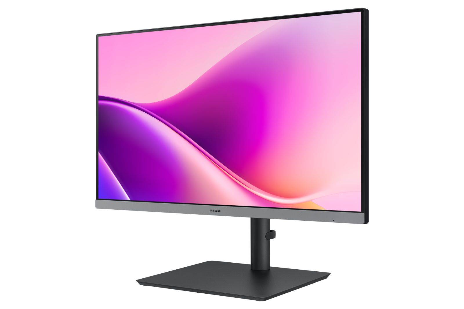 Samsung S43UF Essential S4 24 Zoll Full HD IPS-Monitor 100 Hz USB-C Hub Schwarz (LS24F434UAUXXE)
