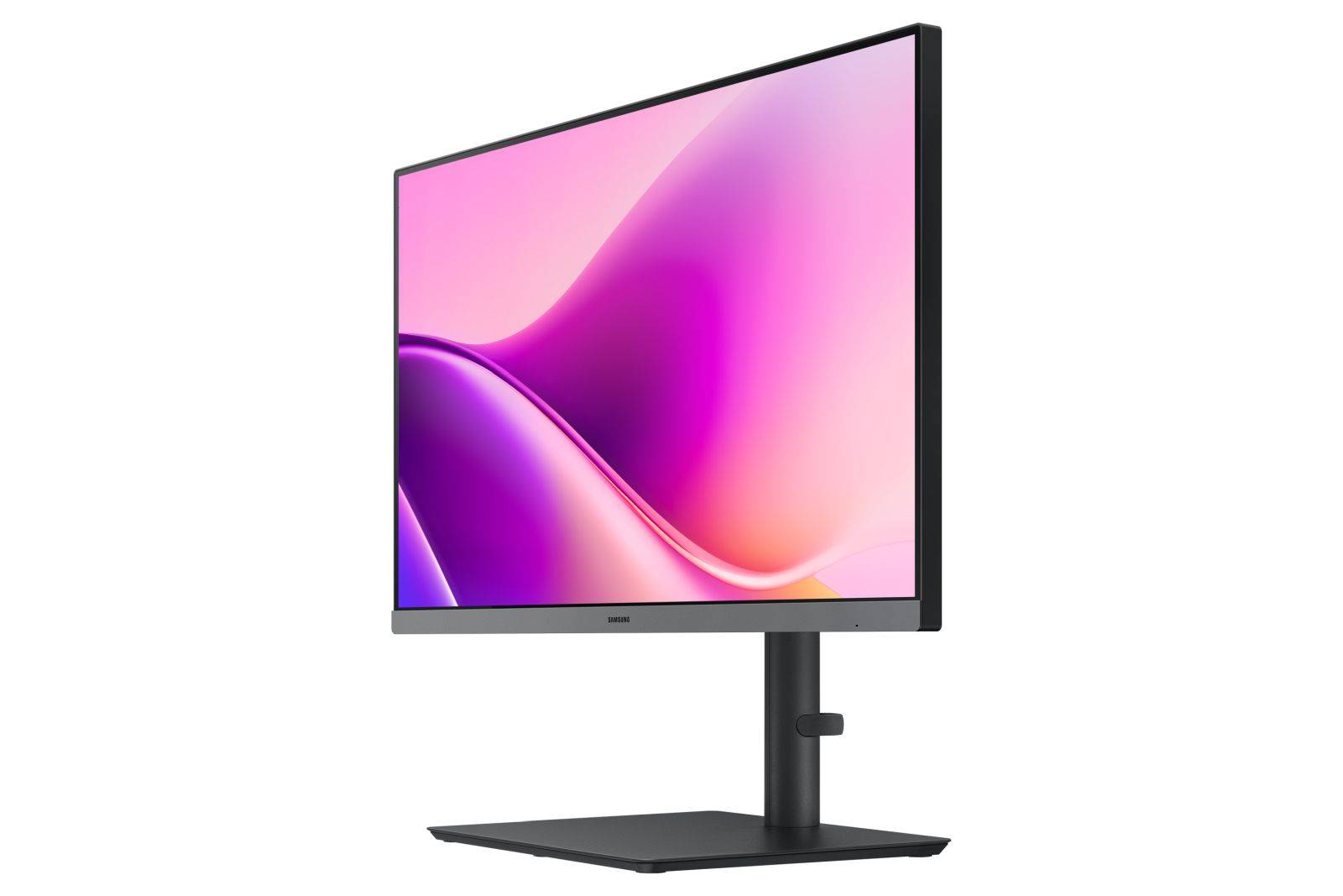 Samsung S43UF Essential S4 24 Zoll Full HD IPS-Monitor 100 Hz USB-C Hub Schwarz (LS24F434UAUXXE)