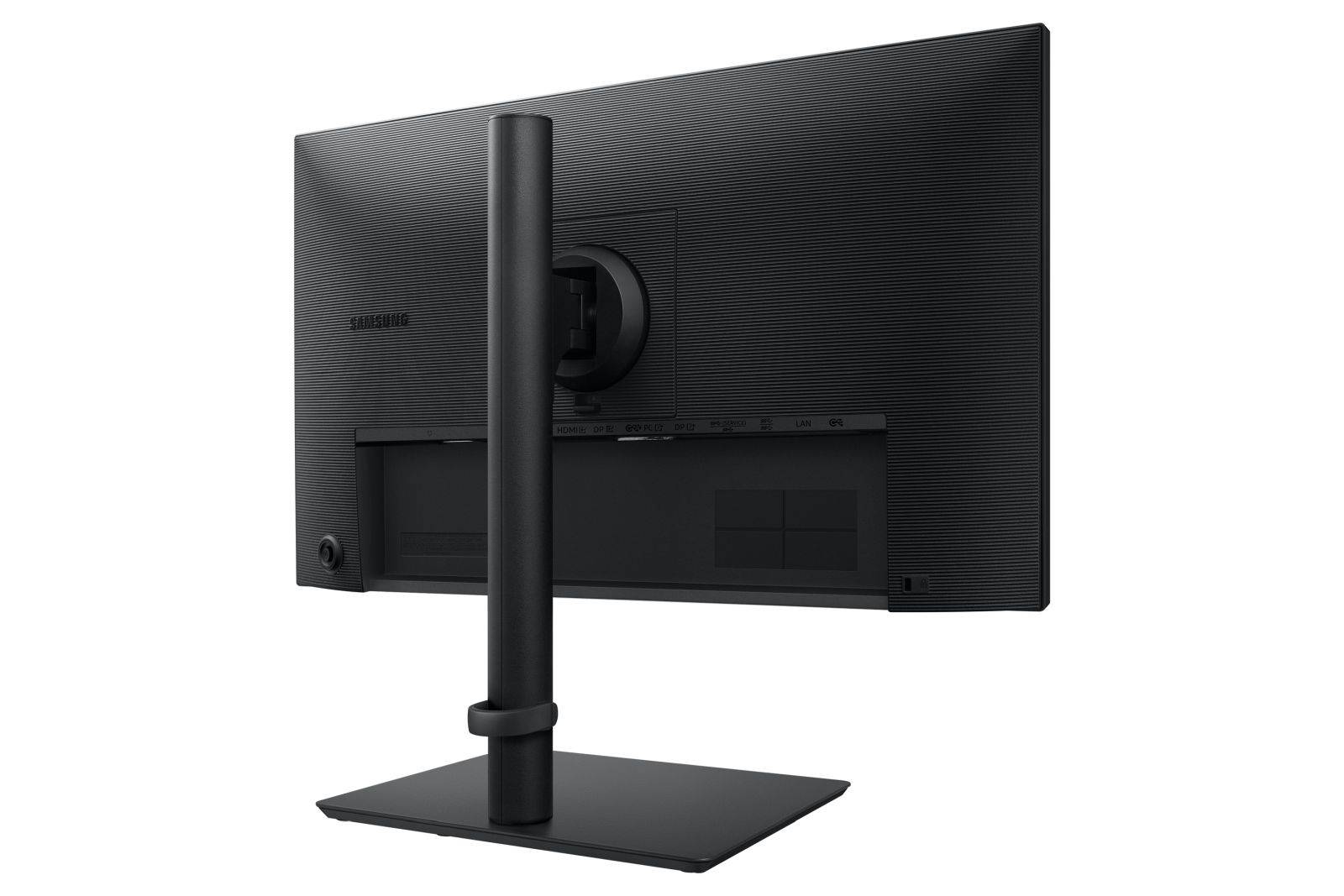 Samsung S43UF Essential S4 24 Zoll Full HD IPS-Monitor 100 Hz USB-C Hub Schwarz (LS24F434UAUXXE)