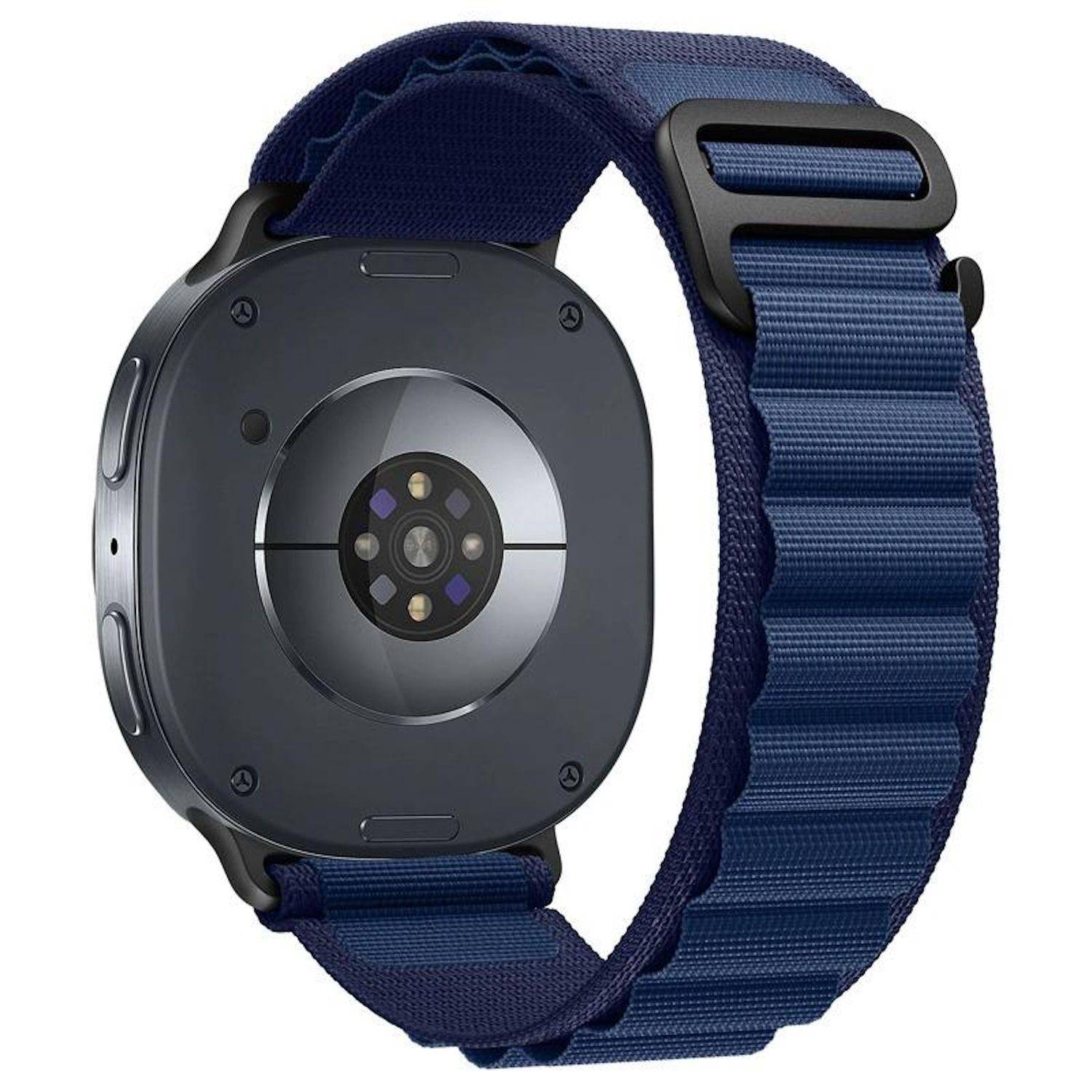 Nylon Armband für Samsung Galaxy Watch 9 / 8 / 8 Classic Alpine Loop Design