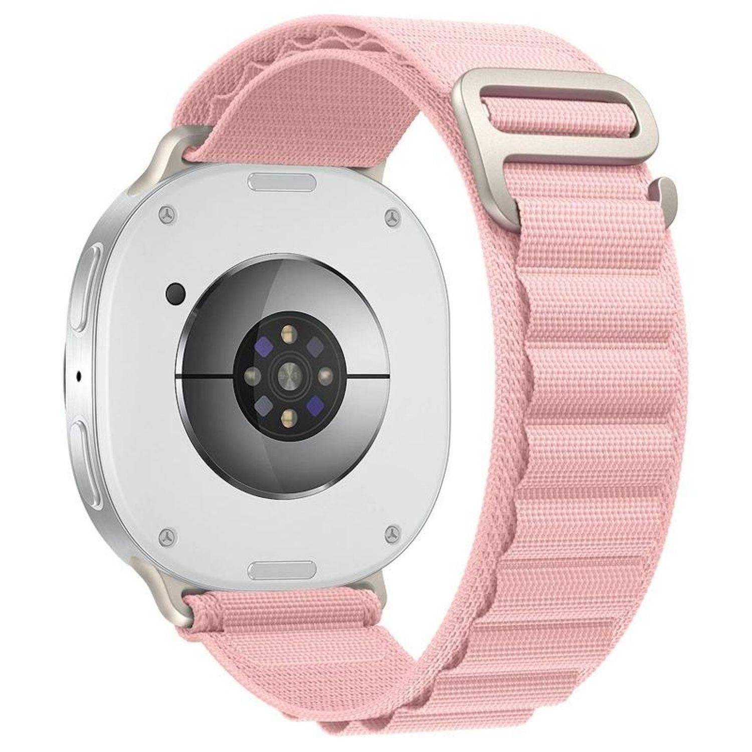 Nylon Armband für Samsung Galaxy Watch 9 / 8 / 8 Classic Alpine Loop Design