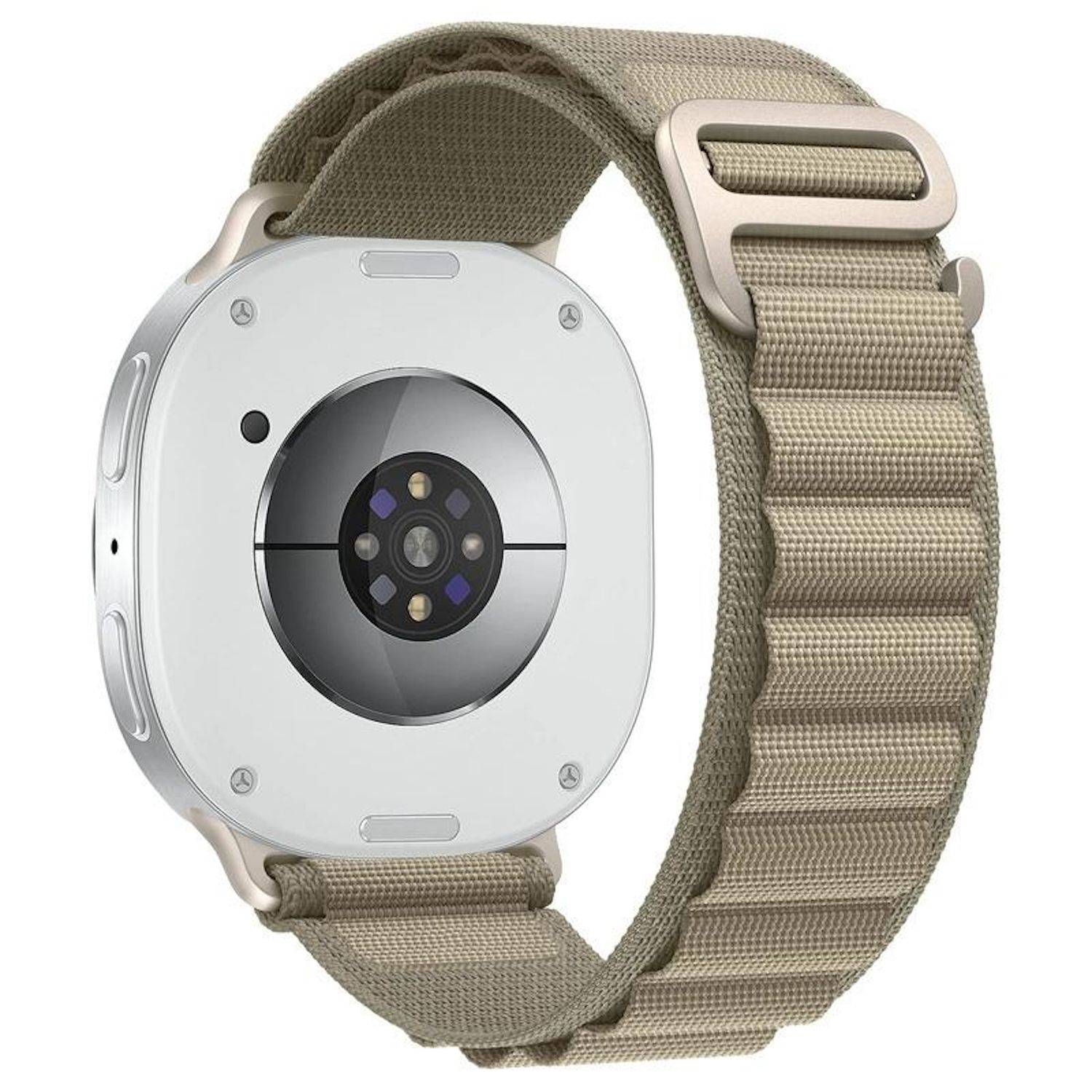 Nylon Armband für Samsung Galaxy Watch 9 / 8 / 8 Classic Alpine Loop Design