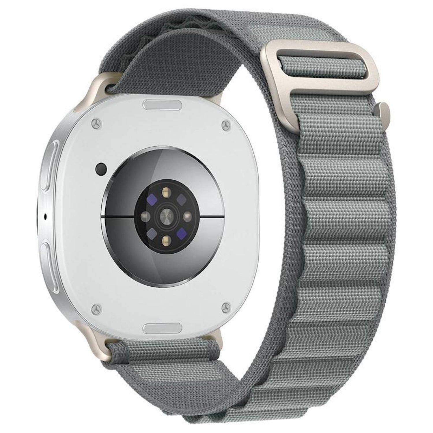 Nylon Armband für Samsung Galaxy Watch 9 / 8 / 8 Classic Alpine Loop Design