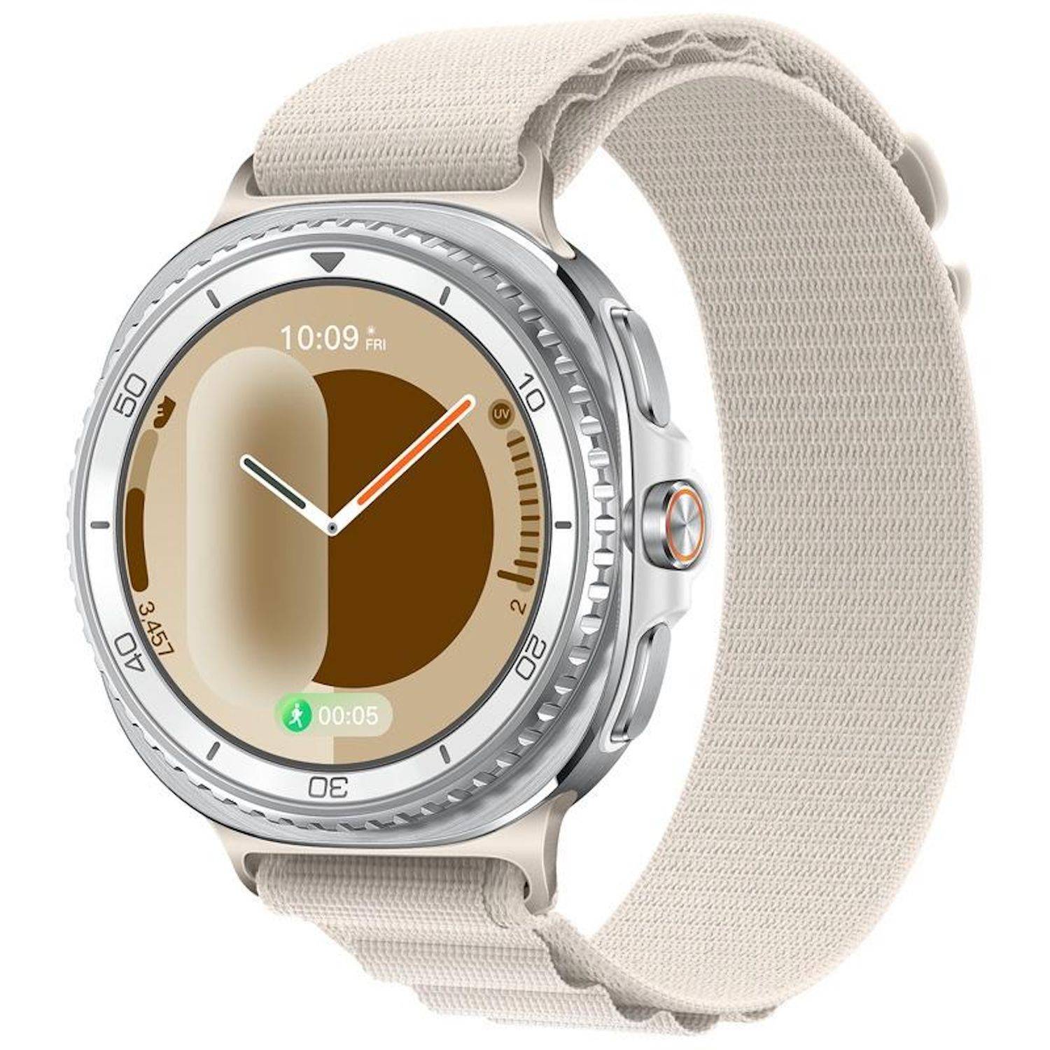 Nylon Armband für Samsung Galaxy Watch 9 / 8 / 8 Classic Alpine Loop Design