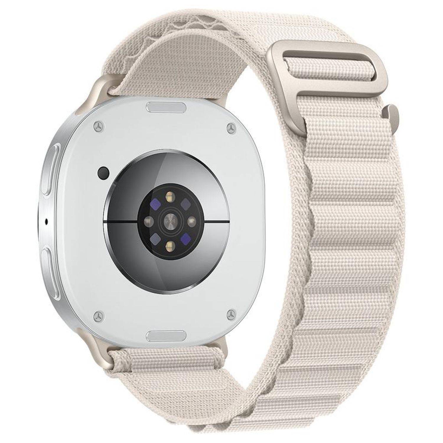 Nylon Armband für Samsung Galaxy Watch 9 / 8 / 8 Classic Alpine Loop Design