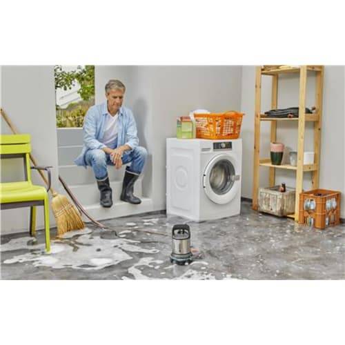 Gardena 9032-20, 450 W, AC, 0,7 bar, 11000 l/h, IPX8, Schwarz, Silber