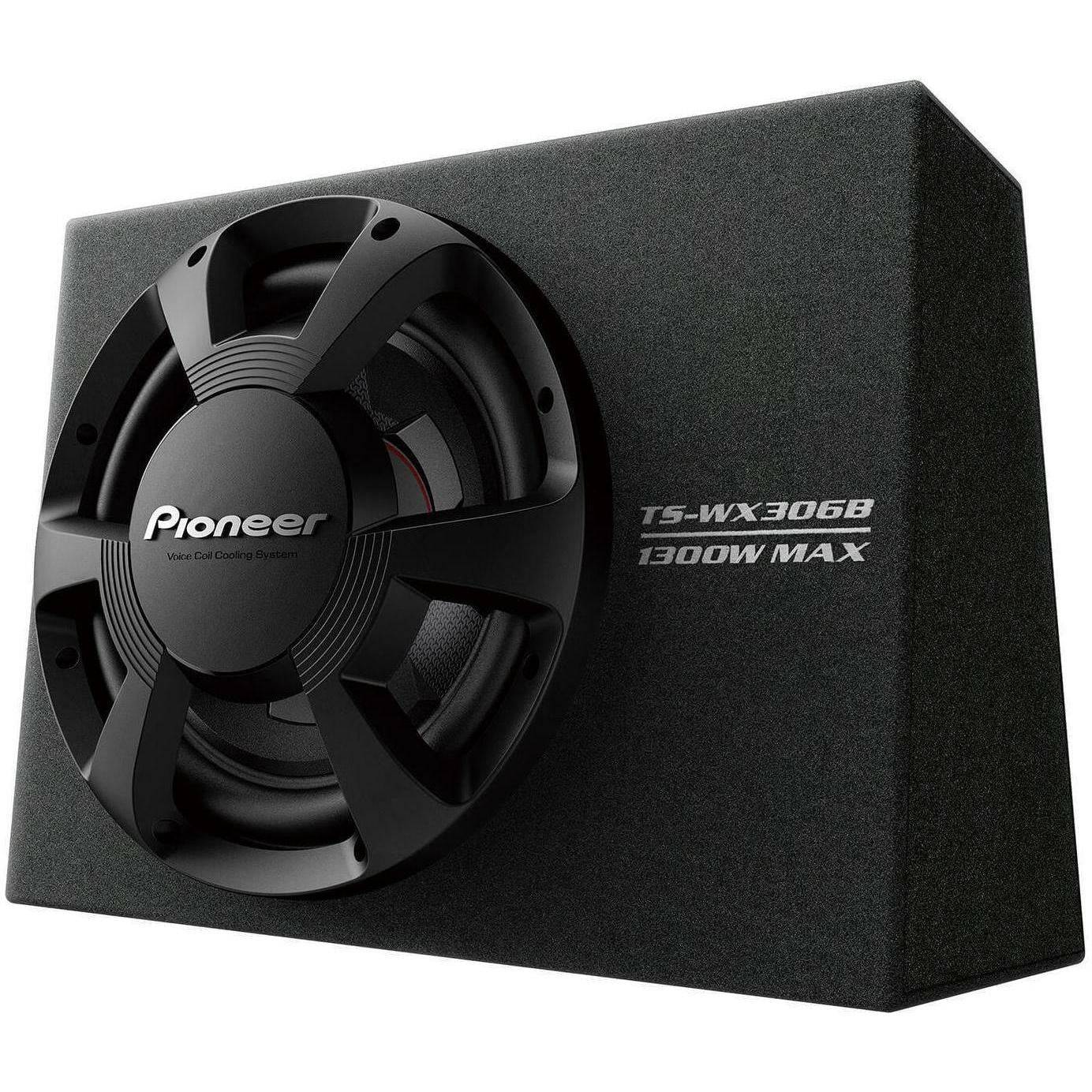 Pioneer TS-WX306B - Subwoofer - für KFZ - 350 Watt - 300 mm (12")