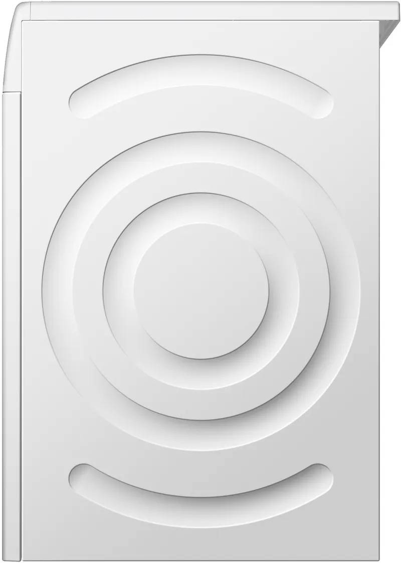 Siemens iQ700 WQ46B2D41, Freistehend, Frontlader, Wärmepumpe, Weiß, Drehregler, Berührung, Links