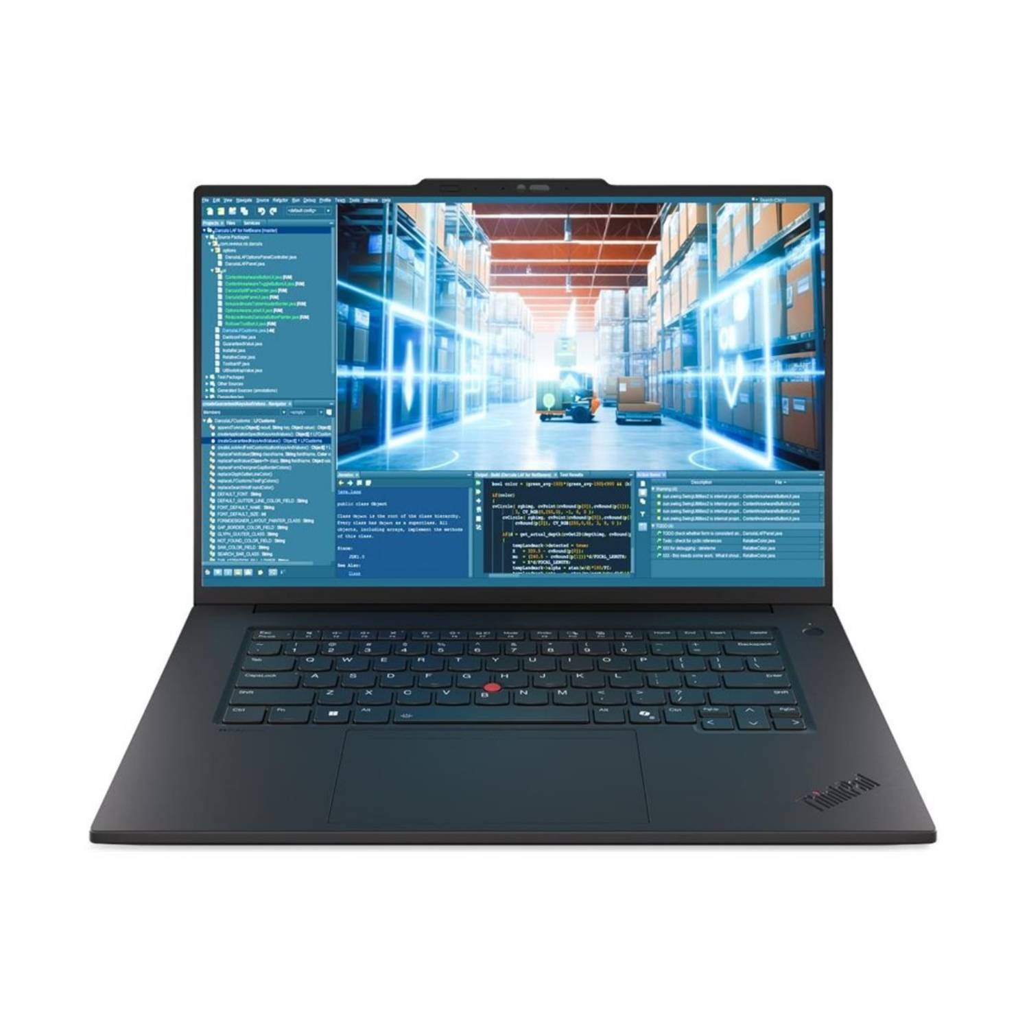 ThinkPad P1 Gen 8 Intel® Core™ Ultra 7 255H Notebook 40,6 cm (16"")