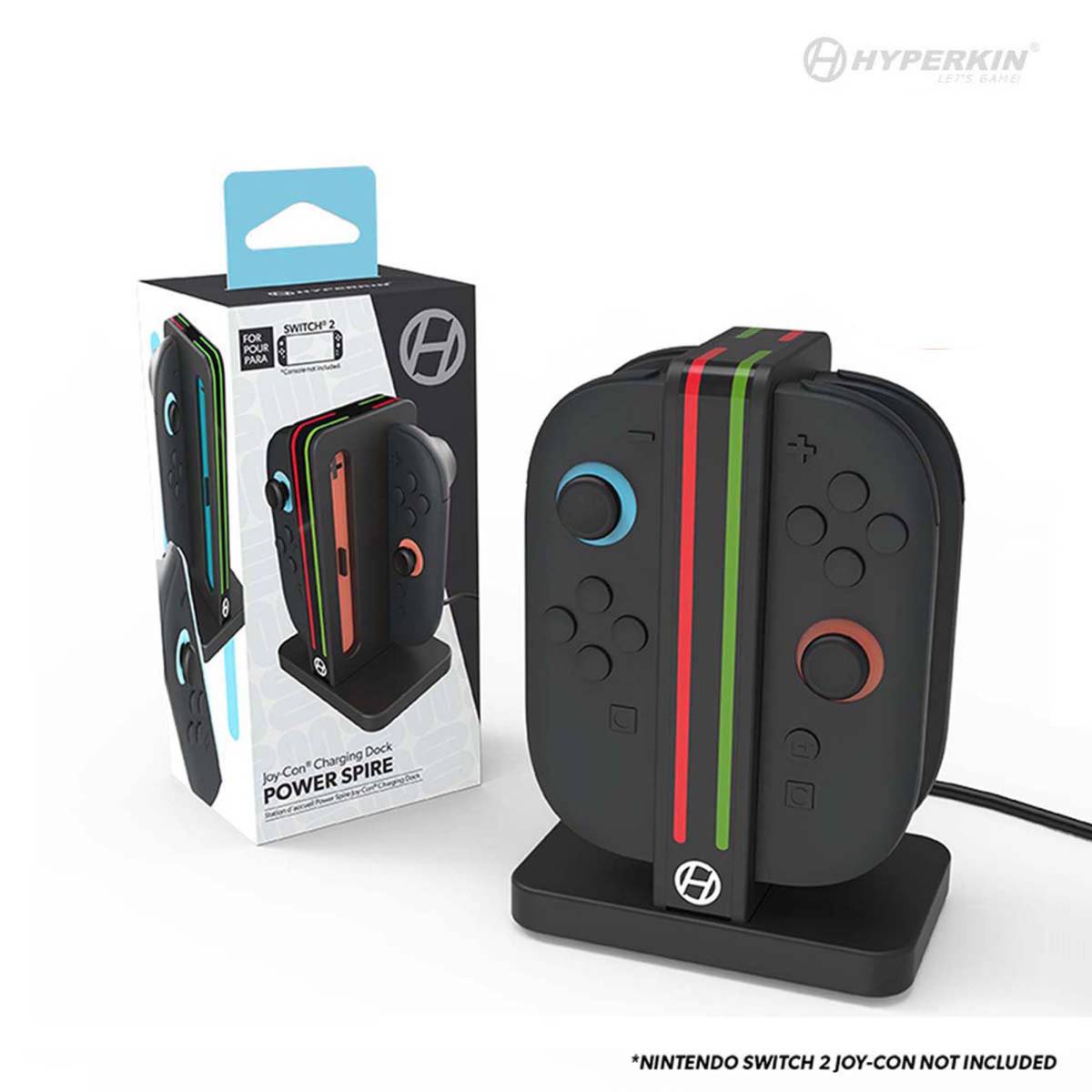 Hyperkin Power Spire - Ladeständer - 4 Ausgabeanschlussstellen