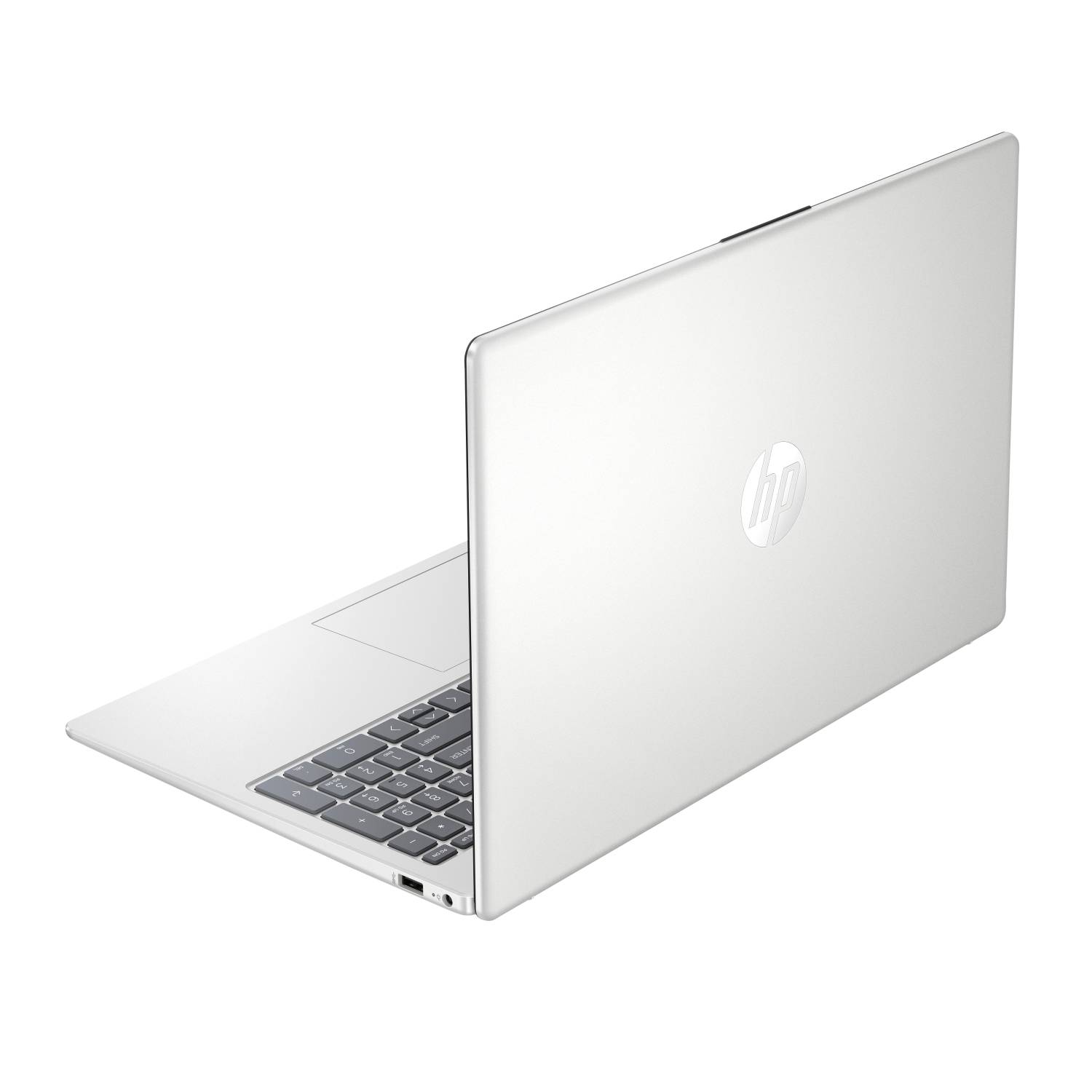 HP 15-fd0519ng, Intel® N, 39,6 cm (15.6"), 1920 x 1080 Pixel, 4 GB, Windows 11 Home, Silber