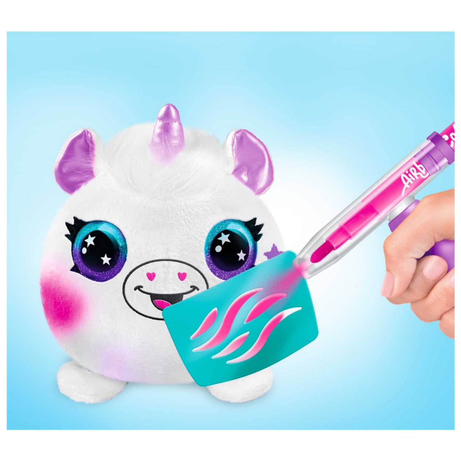 Canal Toys Airbrush Plush Surprise, Cartoon-Figur, 6 Jahr(e)