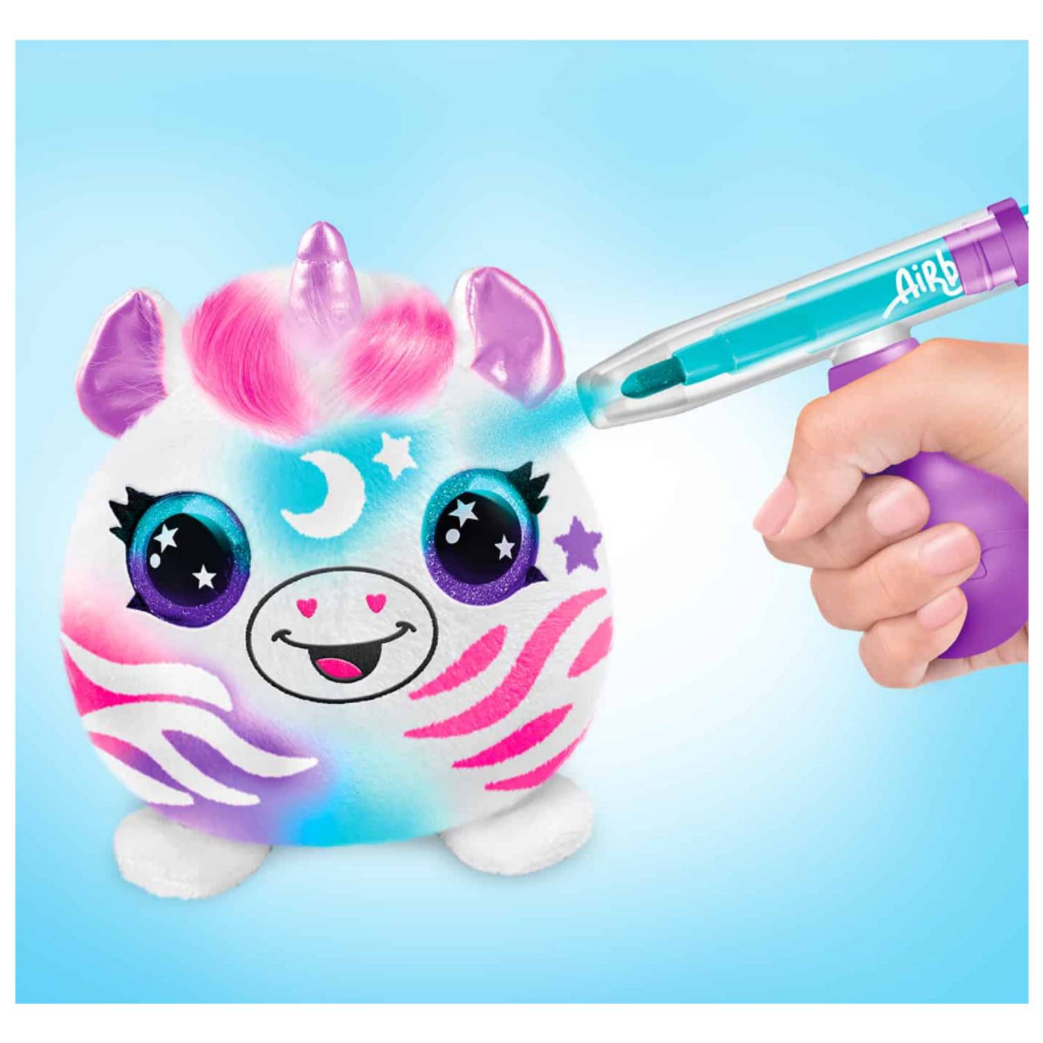 Canal Toys Airbrush Plush Surprise, Cartoon-Figur, 6 Jahr(e)
