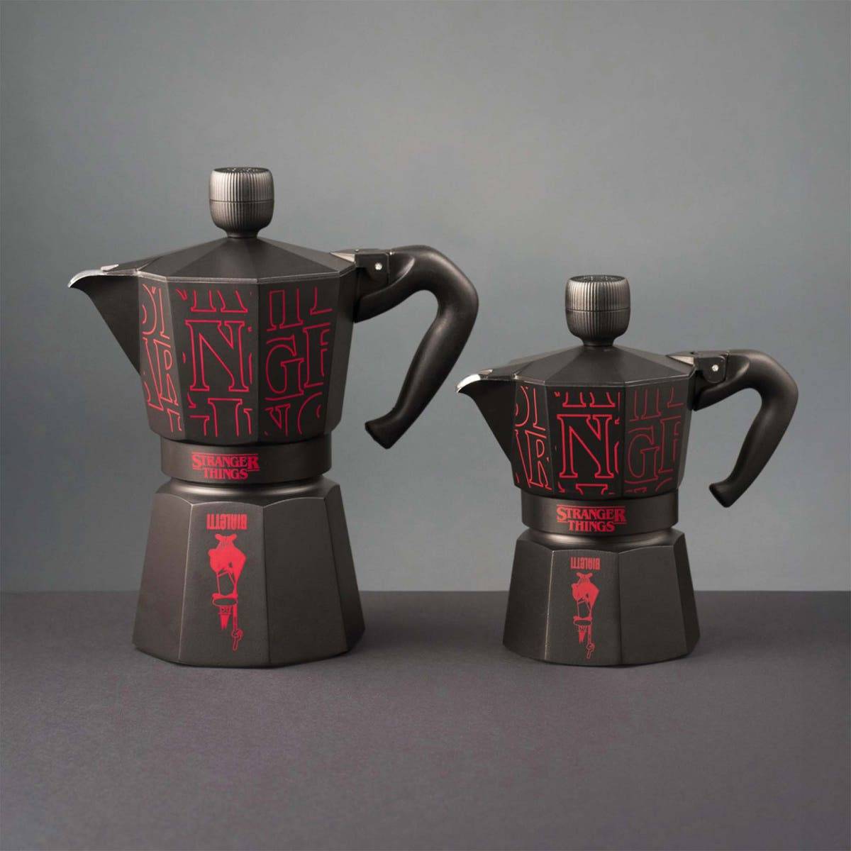 Bialetti Stranger Things Home &amp; Living Haushaltskleingeräte Kaffeemaschinen