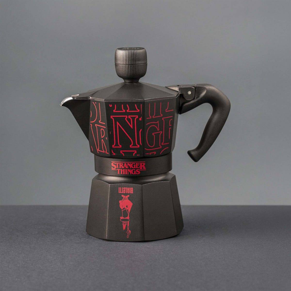 Bialetti Stranger Things Home &amp; Living Haushaltskleingeräte Kaffeemaschinen
